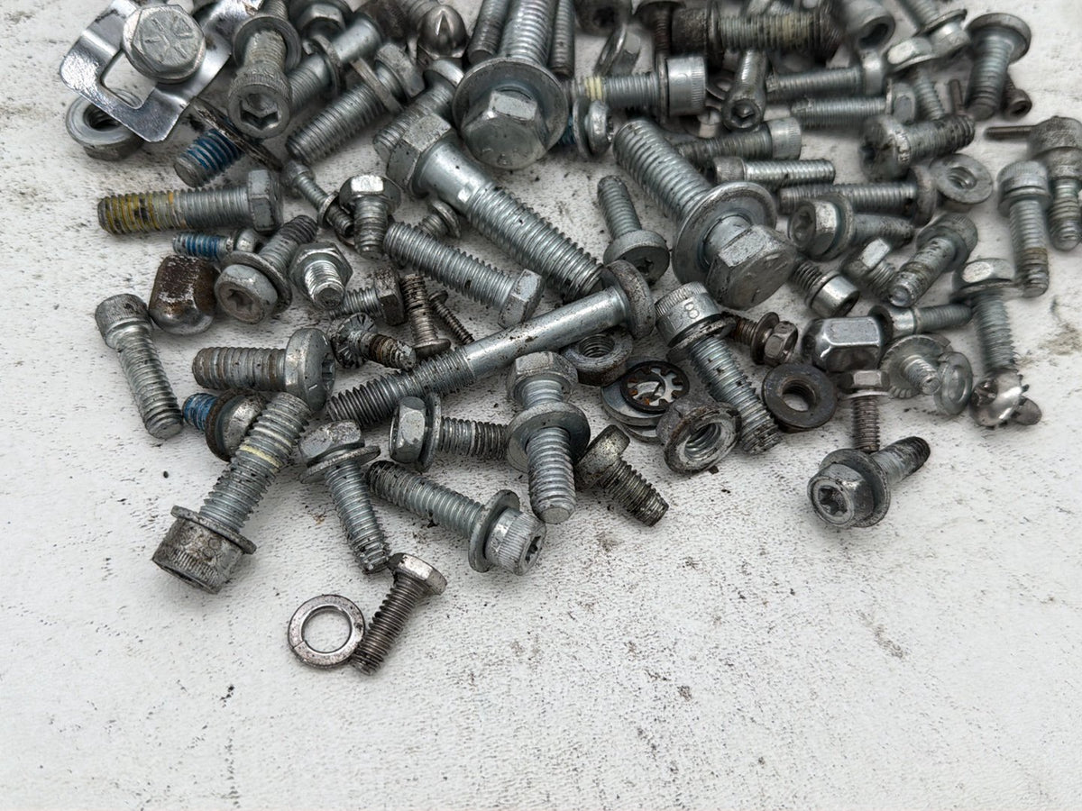 2022 Harley Road King Touring FLHR OEM Hardware Bolts Nuts & Brackets