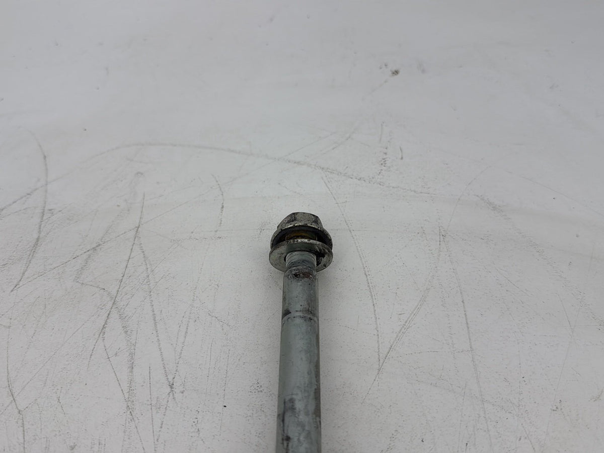 2005 Harley Heritage Softail Classic OEM Rear Fork Swingarm Pivot Bolt Shaft