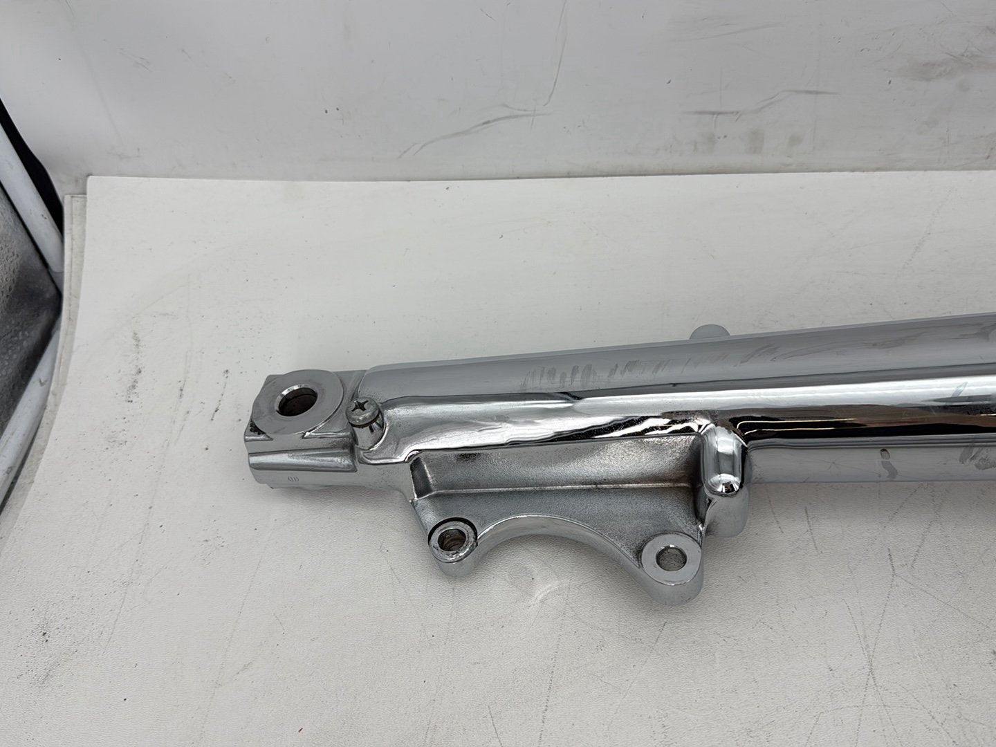 1995 Harley Road King Touring FLHR OEM Front Triple Tree Set & LH RH Fork Legs Sliders