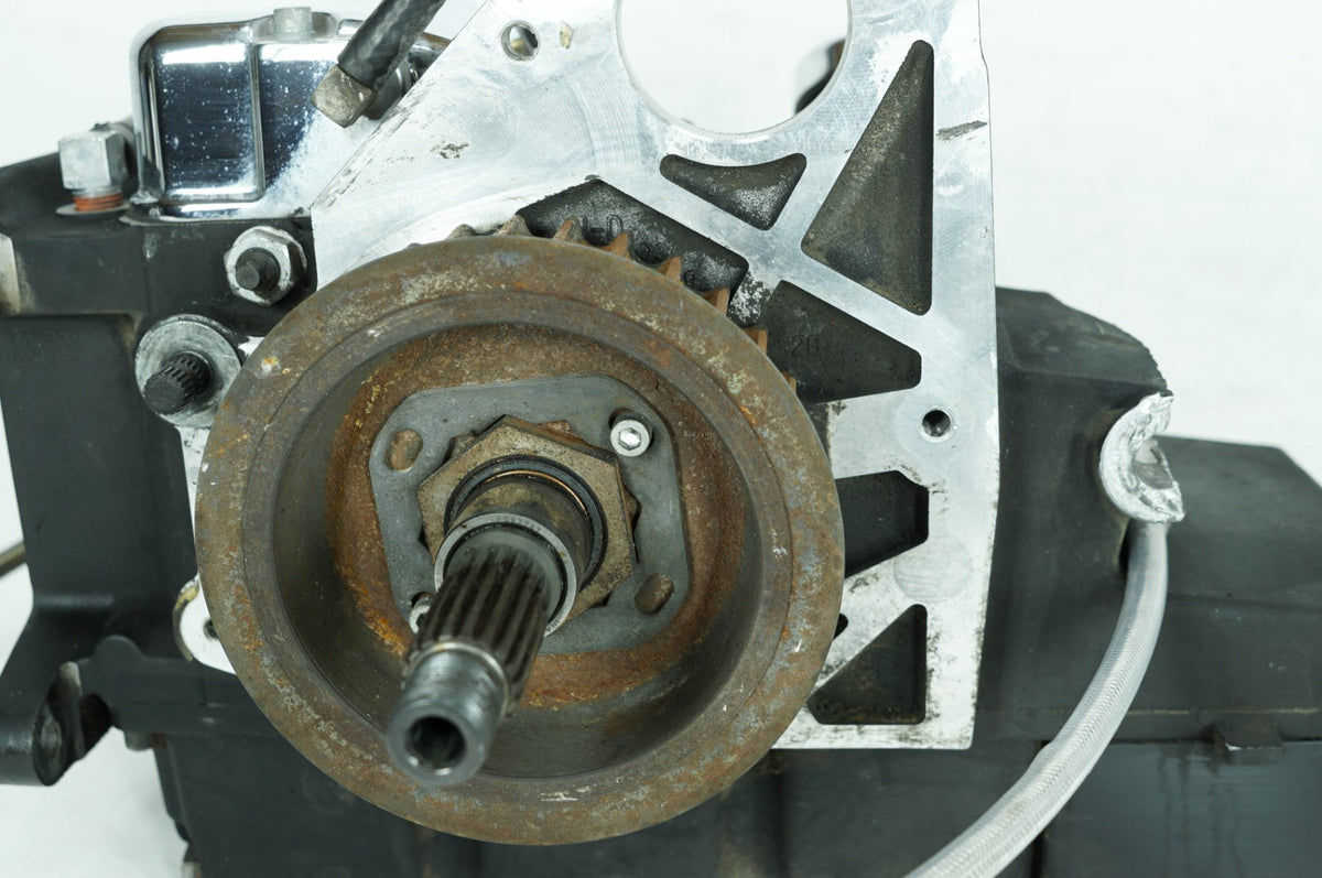2000 Harley Touring FLHRCI Road King Classic OEM 5 Speed Transmission Gearbox