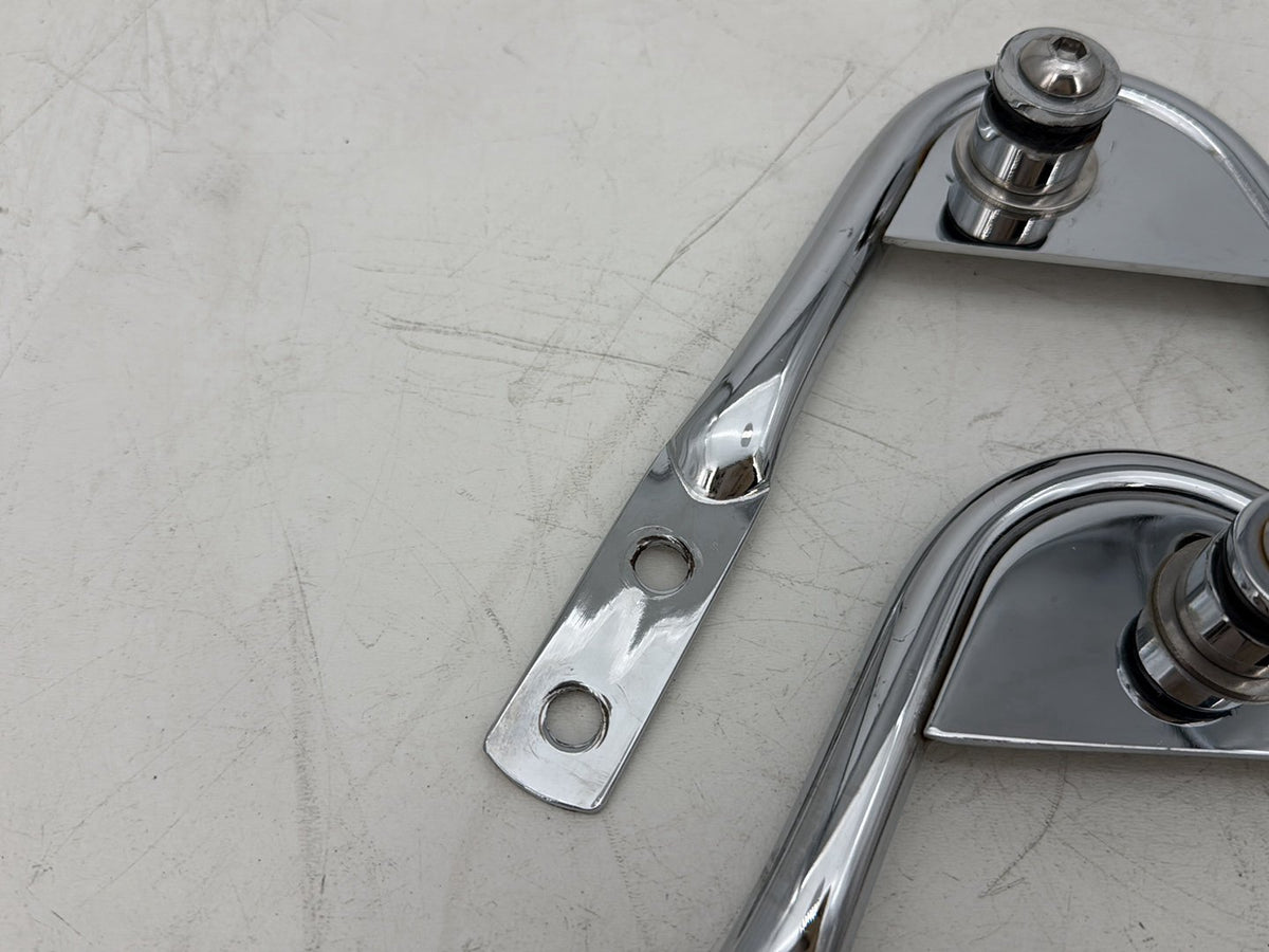 2008 Harley Electra Glide Touring LH RH Detachable Tour Pak Luggage Box Bracket