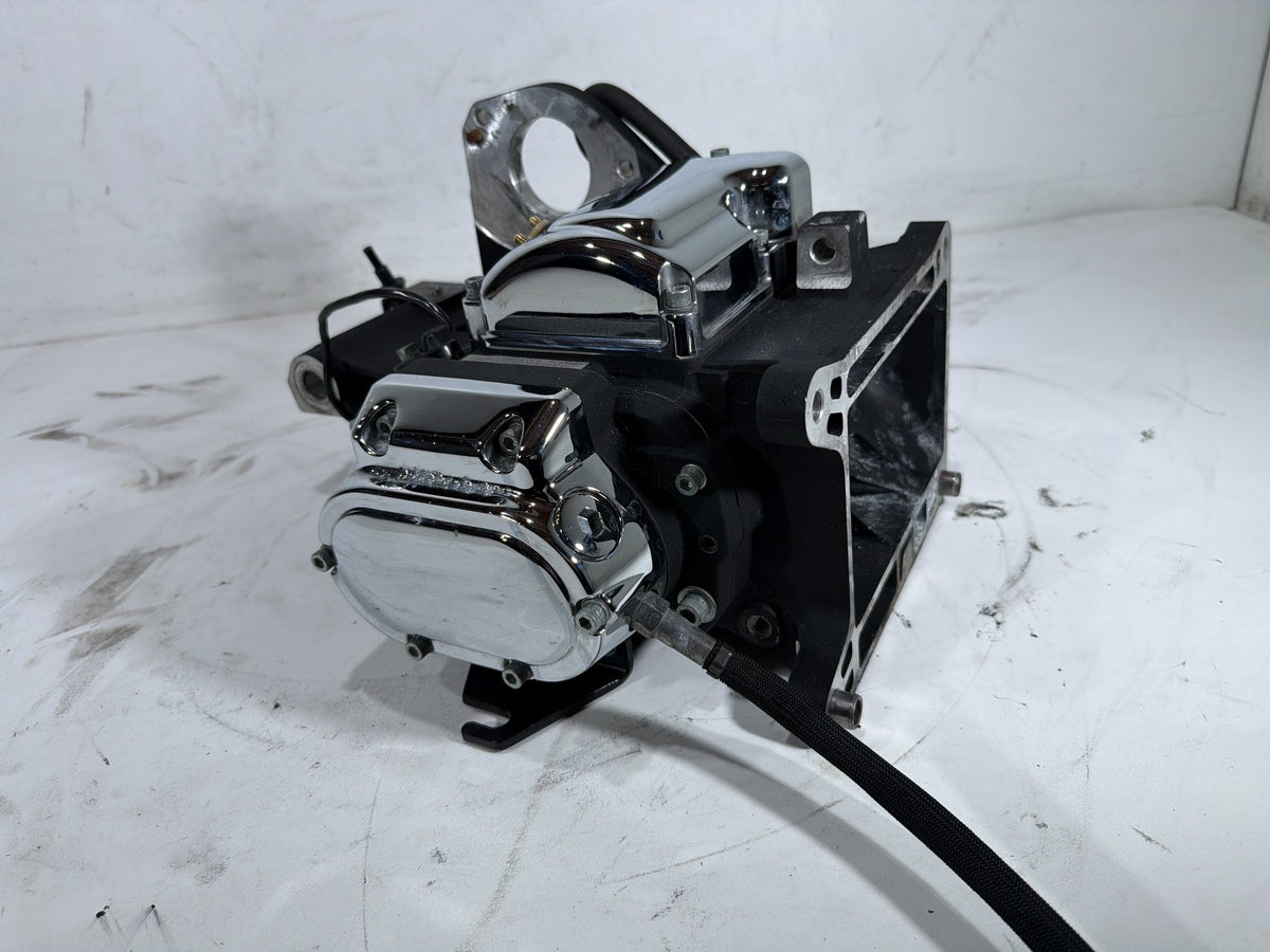 2001 Harley Softail Deuce FXSTD OEM 5 Speed Transmission Gearbox 33052-03 24K