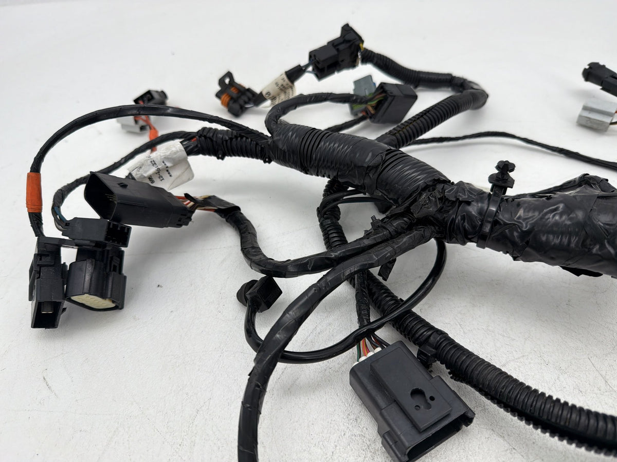 2011 Harley Electra Touring Police Front Sub Wiring Harness Loom Interconnect