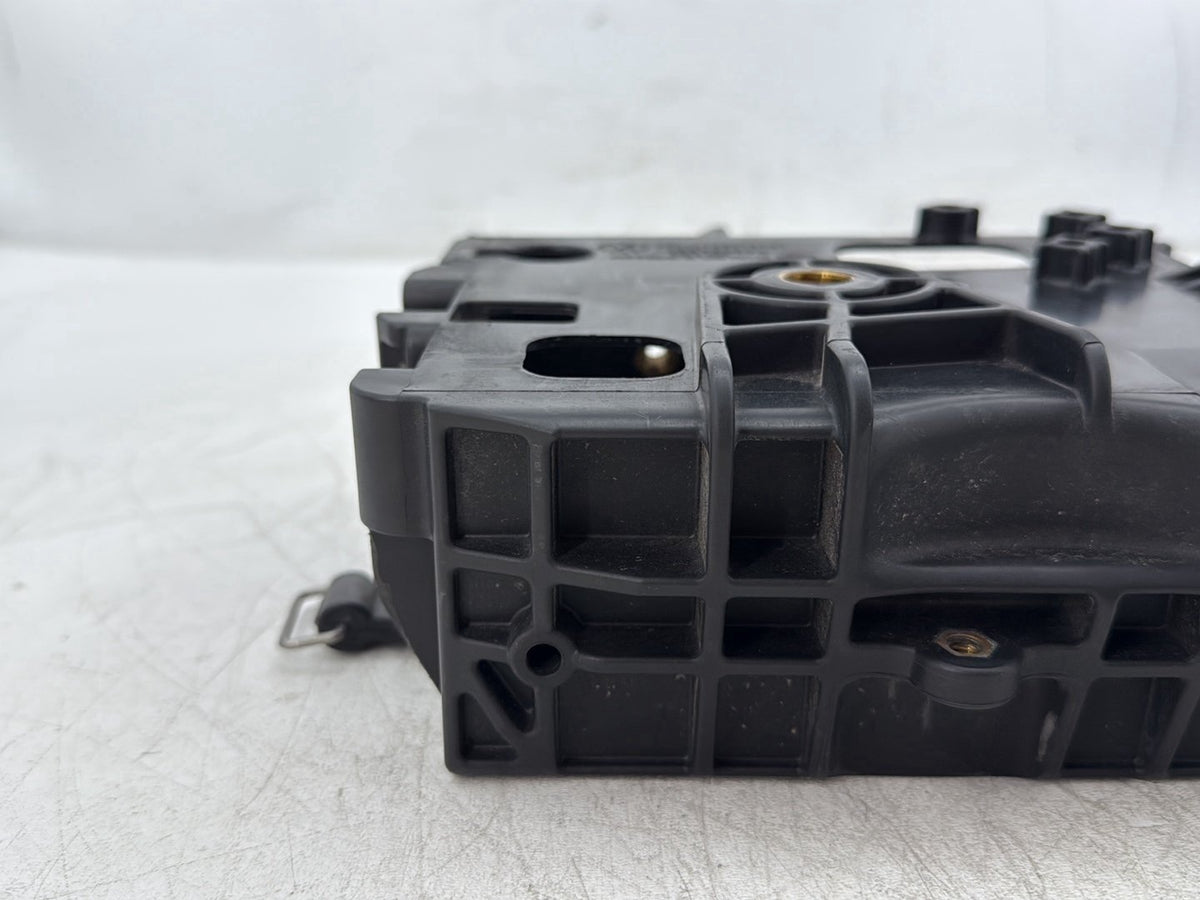 2010 Harley Dyna Fat Bob FXDF OEM Battery Tray Bracket Holder Carrier