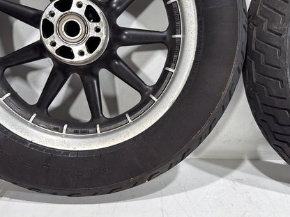 2008 Harley Road King Touring FLHR OEM Front & Rear Wheel Rim Tire