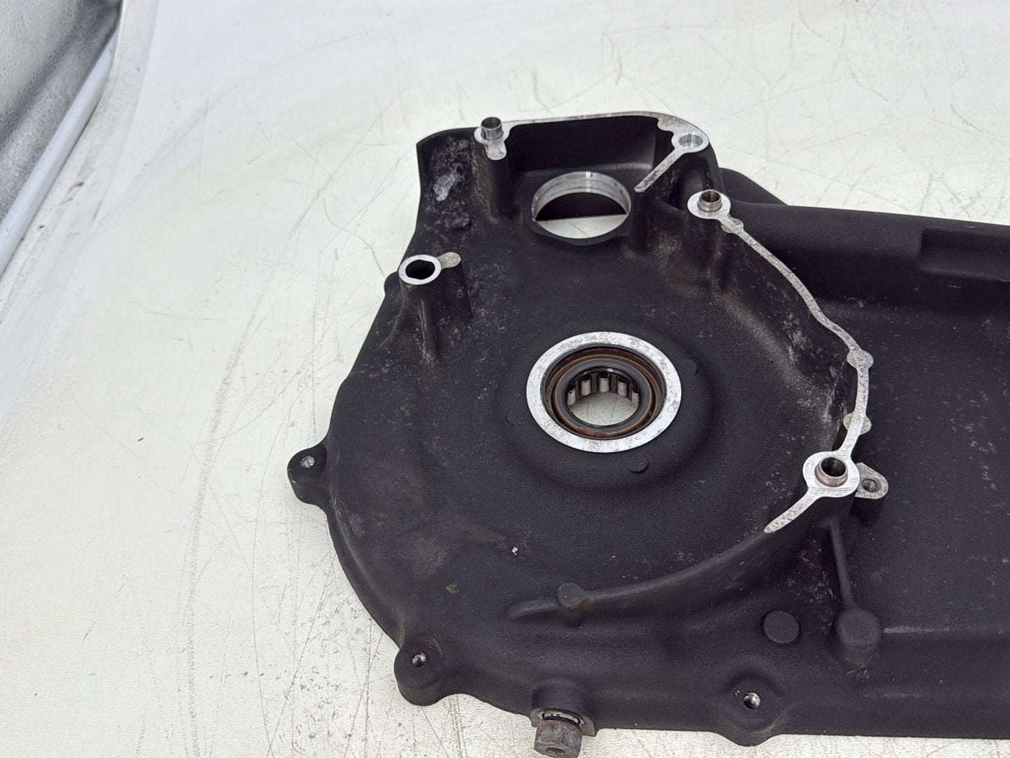 2012 Harley Dyna Super Glide Custom FXDCI OEM Inner Primary Clutch Cover