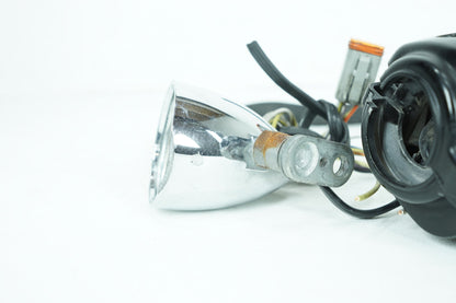 2000 - 2006 Harley-Davidson Dyna Street Bob Left Turn Signal Headlight Switches Controls 71597-96B