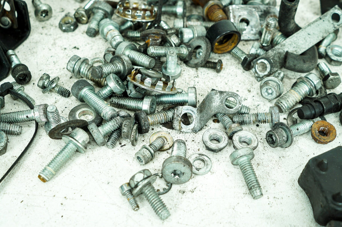 2008 Harley Touring FLHX Street Glide OEM Hardware Bolts Nuts & Brackets