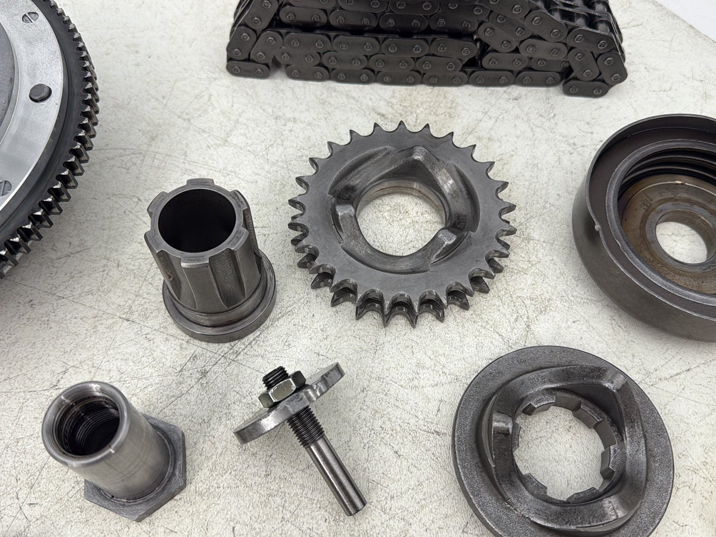 1999 - 2006 Harley-Davidson Softail Heritage Clutch Basket Chain Tensioner Kit 37550-98