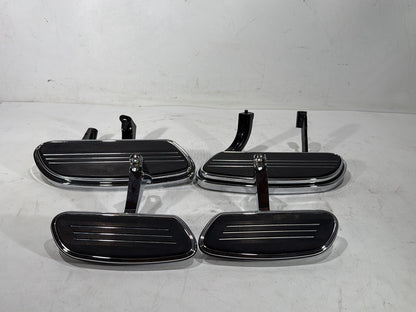 2010 Harley Street Glide Touring FLHX OEM Left Right Driver & Pass Floorboard Foot Rest