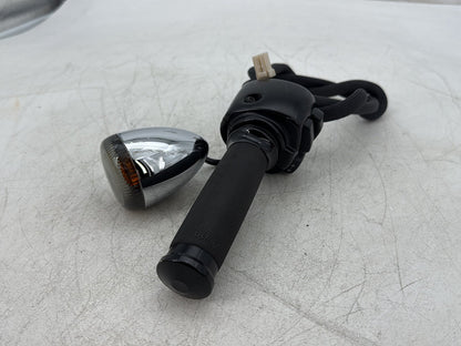 2010 Harley Dyna Fat Bob FXDF OEM Left Turn Signal Headlight Switches Controls