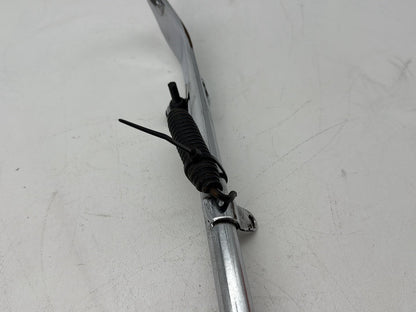 2008 Harley Road King Touring FLHR OEM Left Side Jiffy Kick Stand & Spring