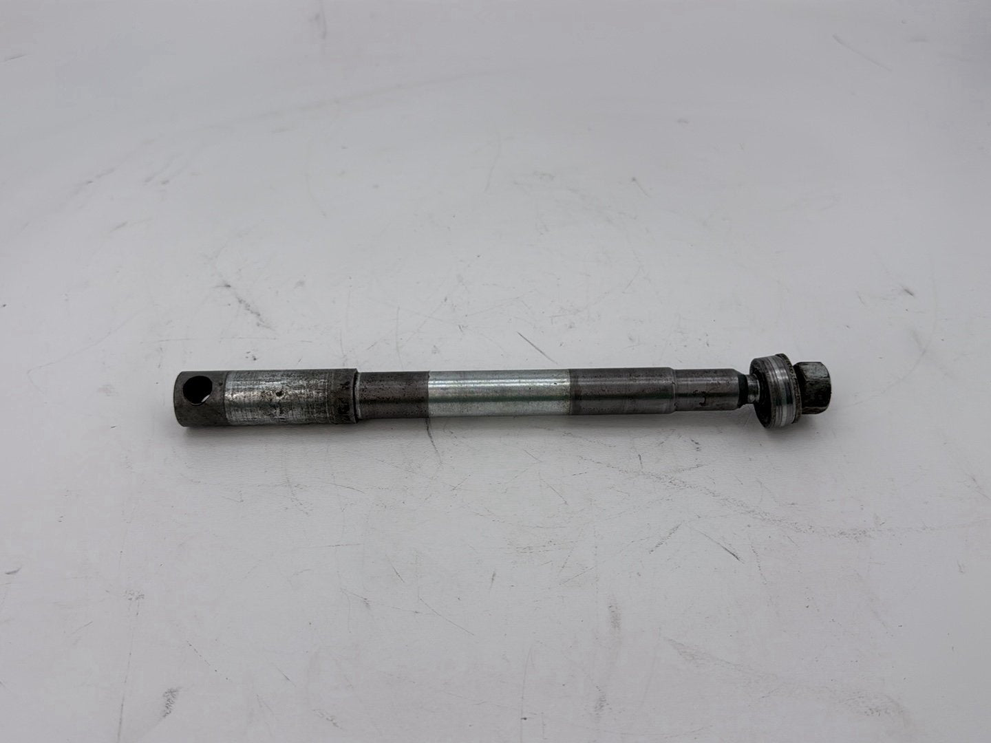 1993 Harley Sportster XLH883H Hugger 883 OEM Front Wheel Axle Bolt Shaft