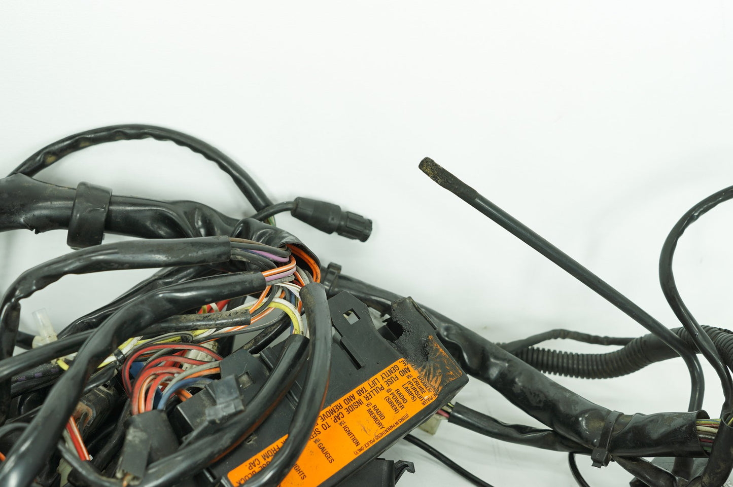 1984 - 1998 Harley-Davidson Touring Road King Classic Main Wire Wiring Harness Loom 70245-98