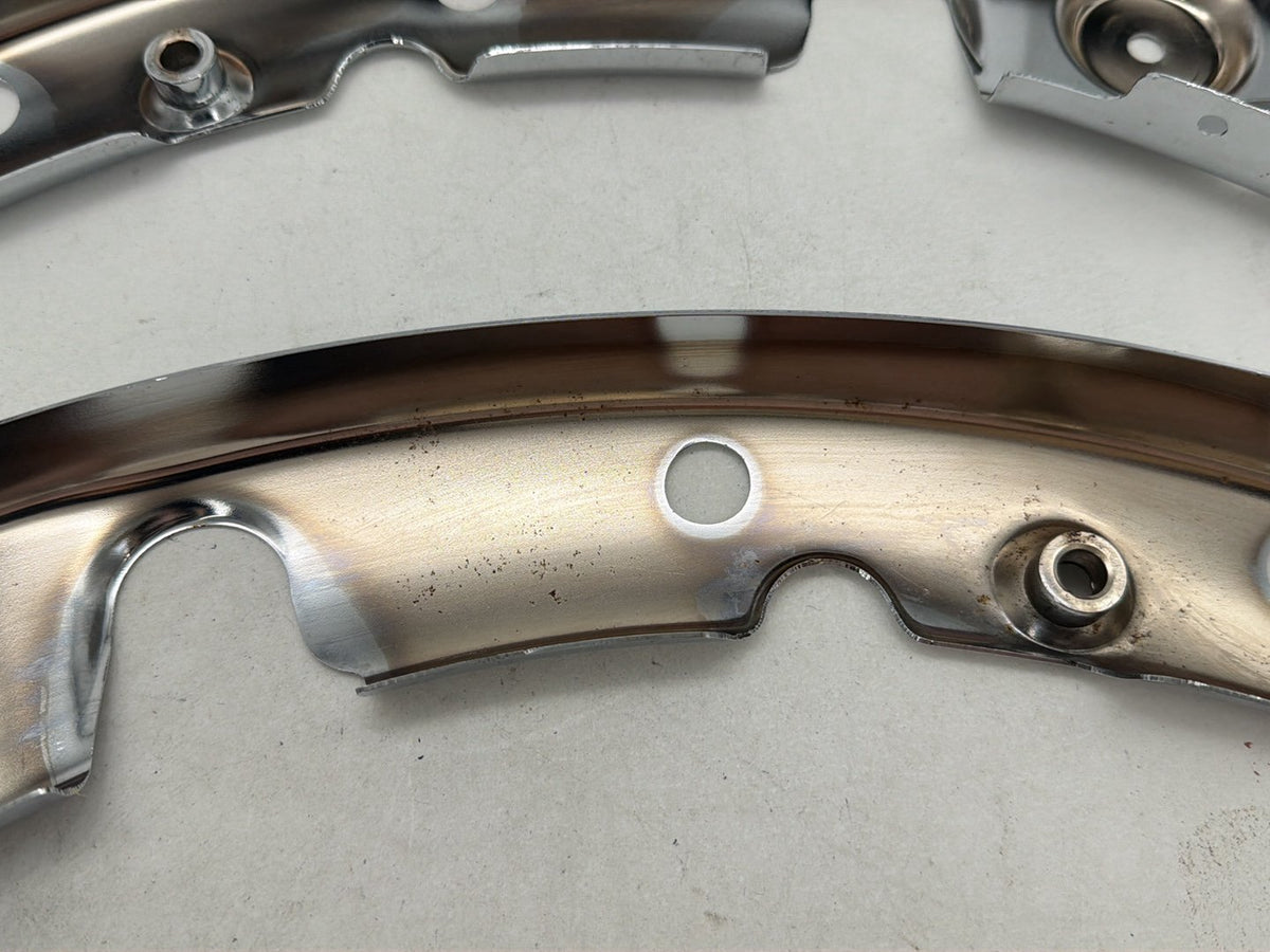 2010 Harley Street Glide Touring FLHX OEM Rear Left Right Fender Struts Bracket