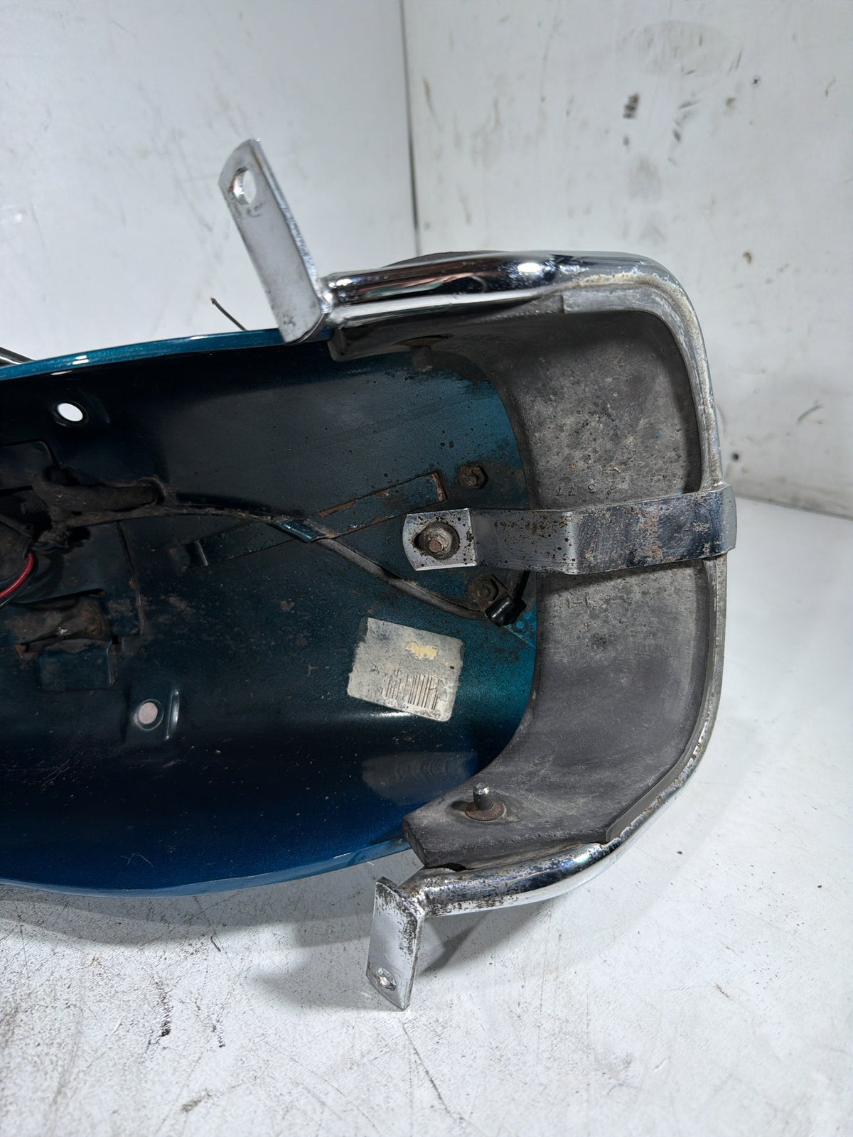 1995 Harley Electra Glide Touring Classic Rear Wheel Fender Taillight Brake Lamp