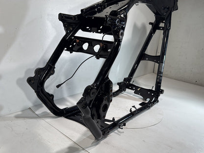 2008 - 2016 Harley-Davidson Touring Street Glide Body Main Frame Chassis SLVG 47900-11BHP