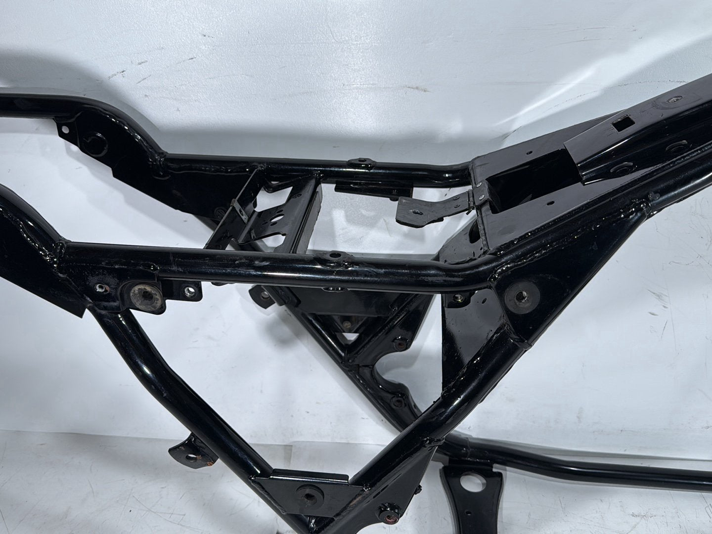 2007 Harley Touring FLHTC Electra Glide Classic OEM Body Main Frame Chassis SLVG