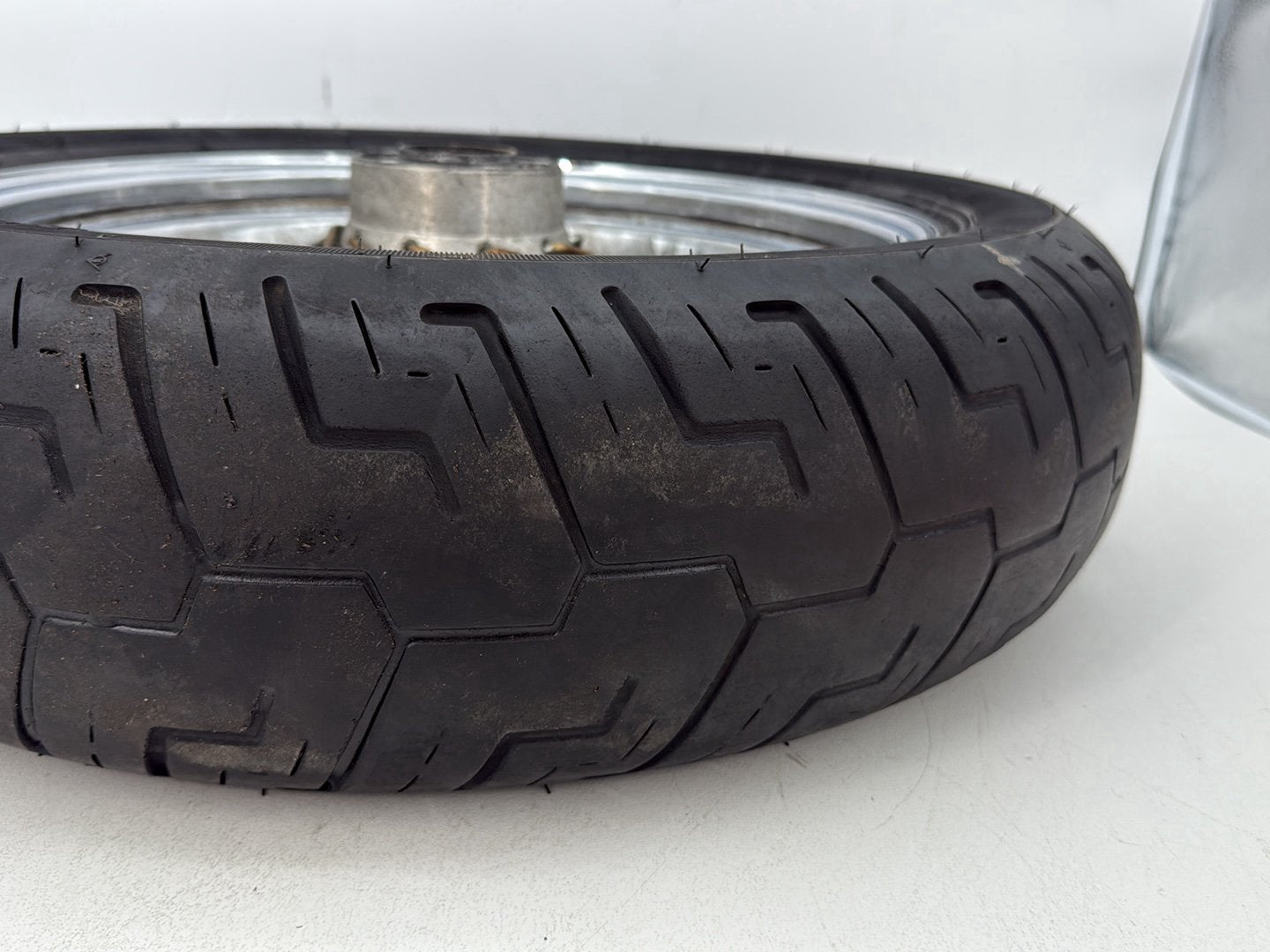 2007 - 2012 Harley-Davidson Dyna Super Glide Rear Wheel Rim Tire Spoked 40979-08