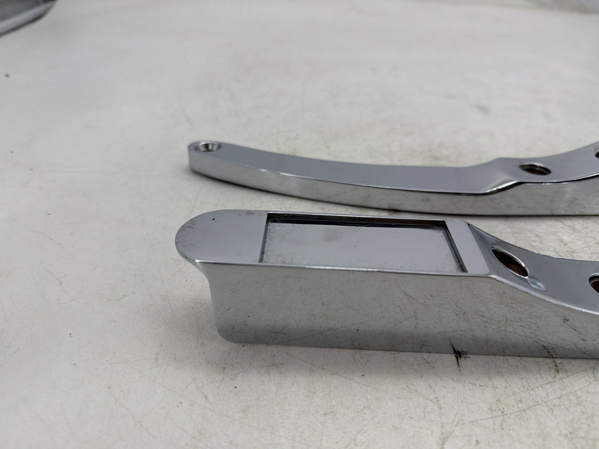 91 Harley Sportster 883 Deluxe XLH883 OEM Rear Left Right Fender Struts Bracket