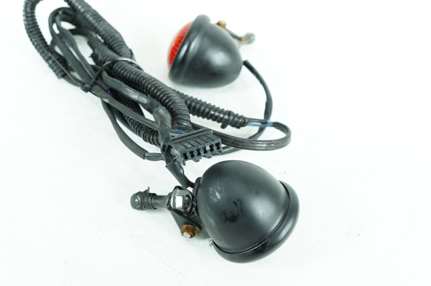 2004 - 2013 Harley-Davidson Sportster 1200 Low Front Left Right Turn Signal Indicators 68972-00