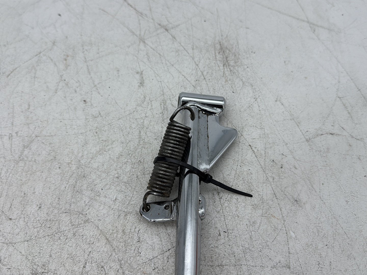 1997 Harley Sportster 1200 Custom XL1200C OEM Left Side Jiffy Kick Stand & Spring