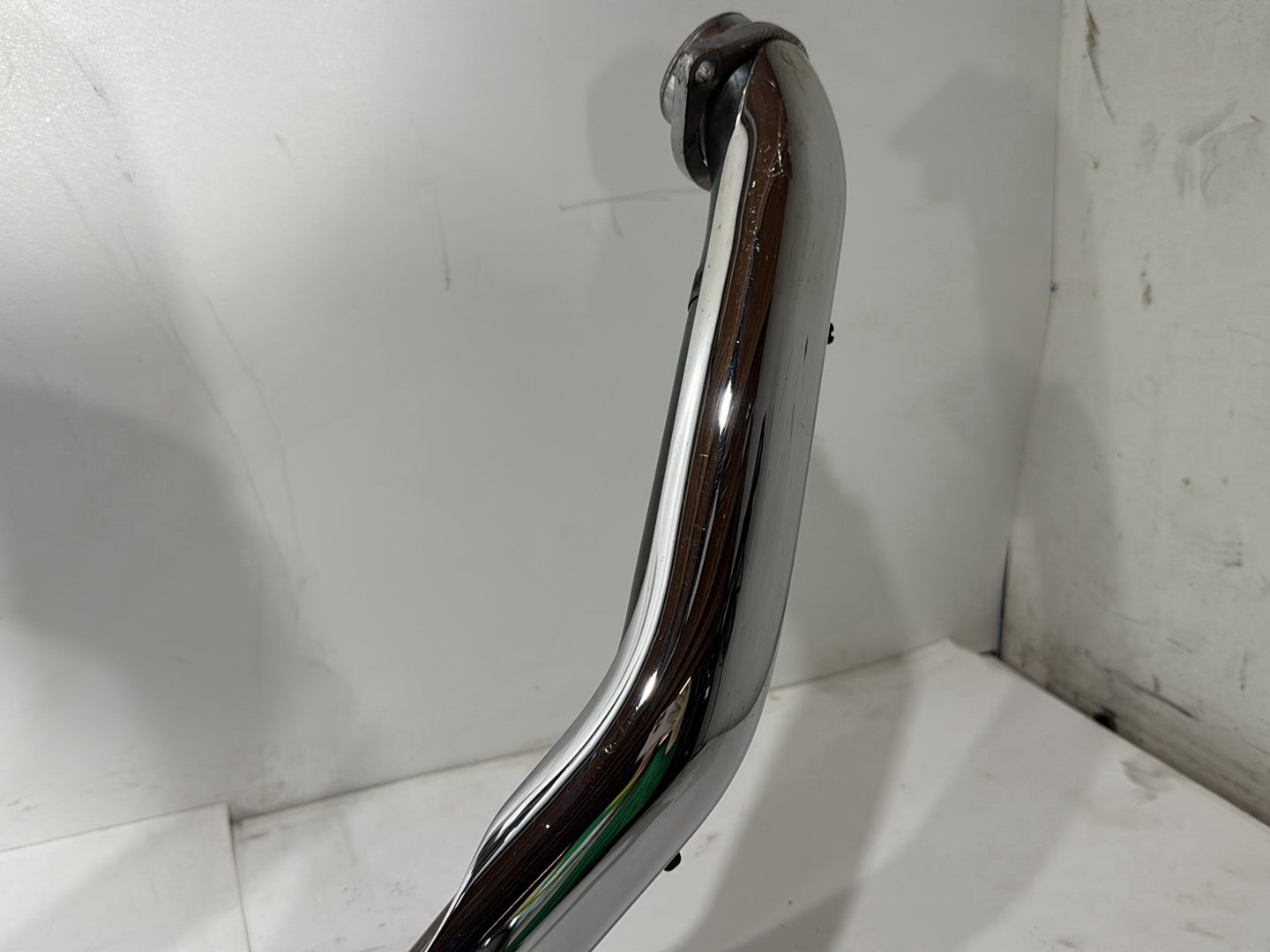 2005 Harley Touring FLHRCI Road King Classic OEM Exhaust Header Pipes Muffler