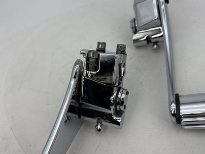 2007 - 2011 Harley-Davidson Touring Electra Glide Ultra Passenger Left & Right Foot Pegs Kuryakyn
