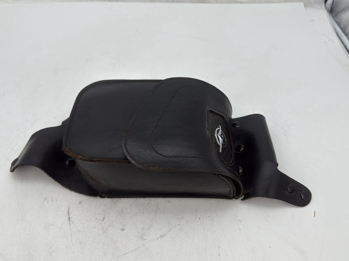 1998 Harley Road King Touring Classic OEM Rear Left 1 Saddlebag Luggage Leather