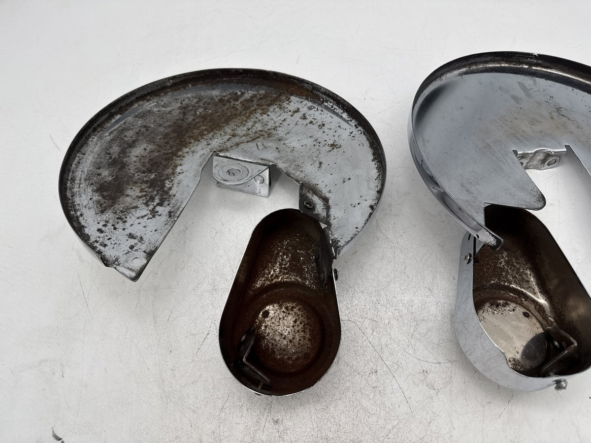 1993 Harley Electra Touring Sport OEM Front Wheel Axle Rotor Caliper Covers Kit