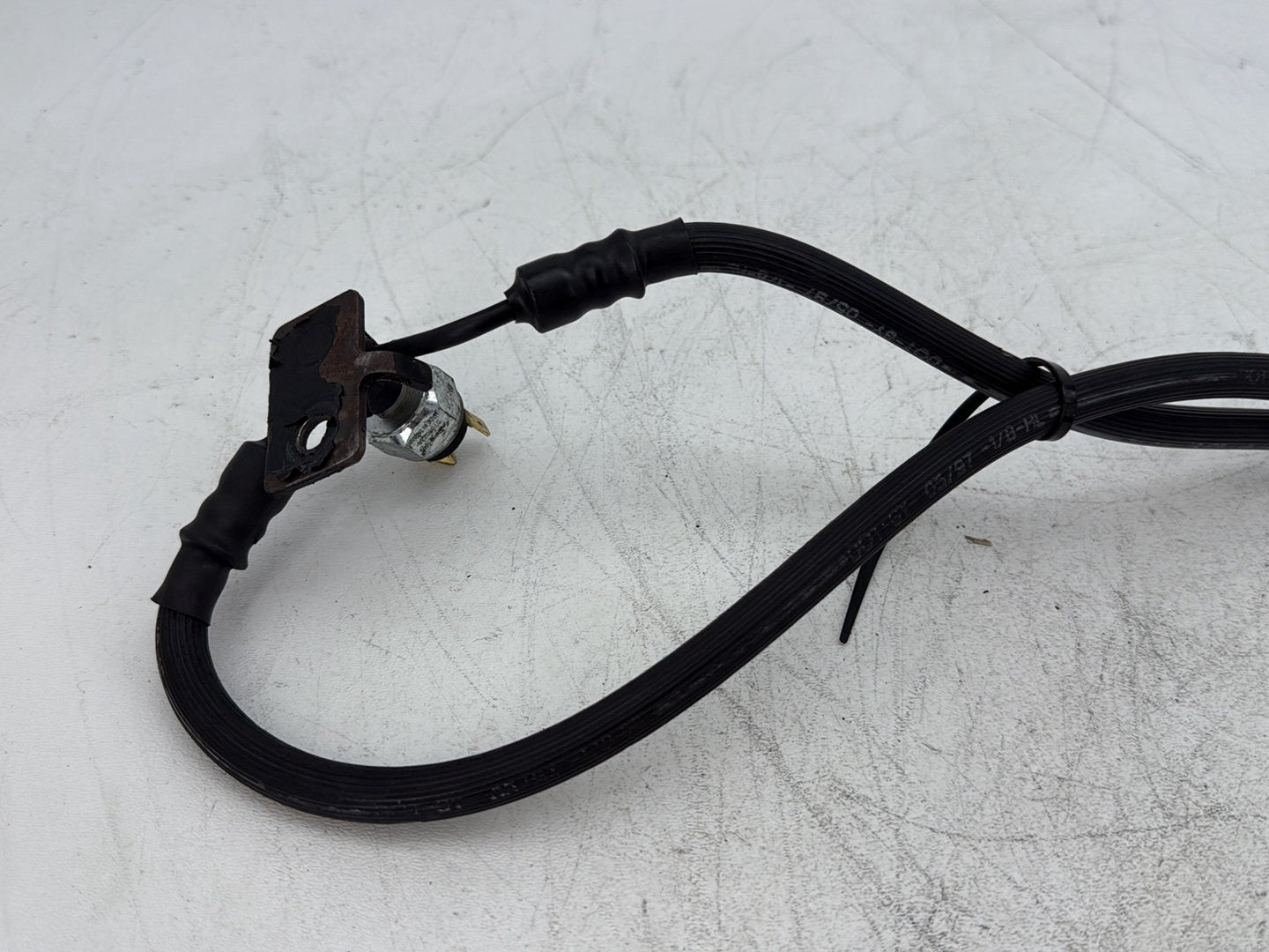 1998 Harley Softail Custom FXSTC OEM Rear Brake Hose Line Pipe