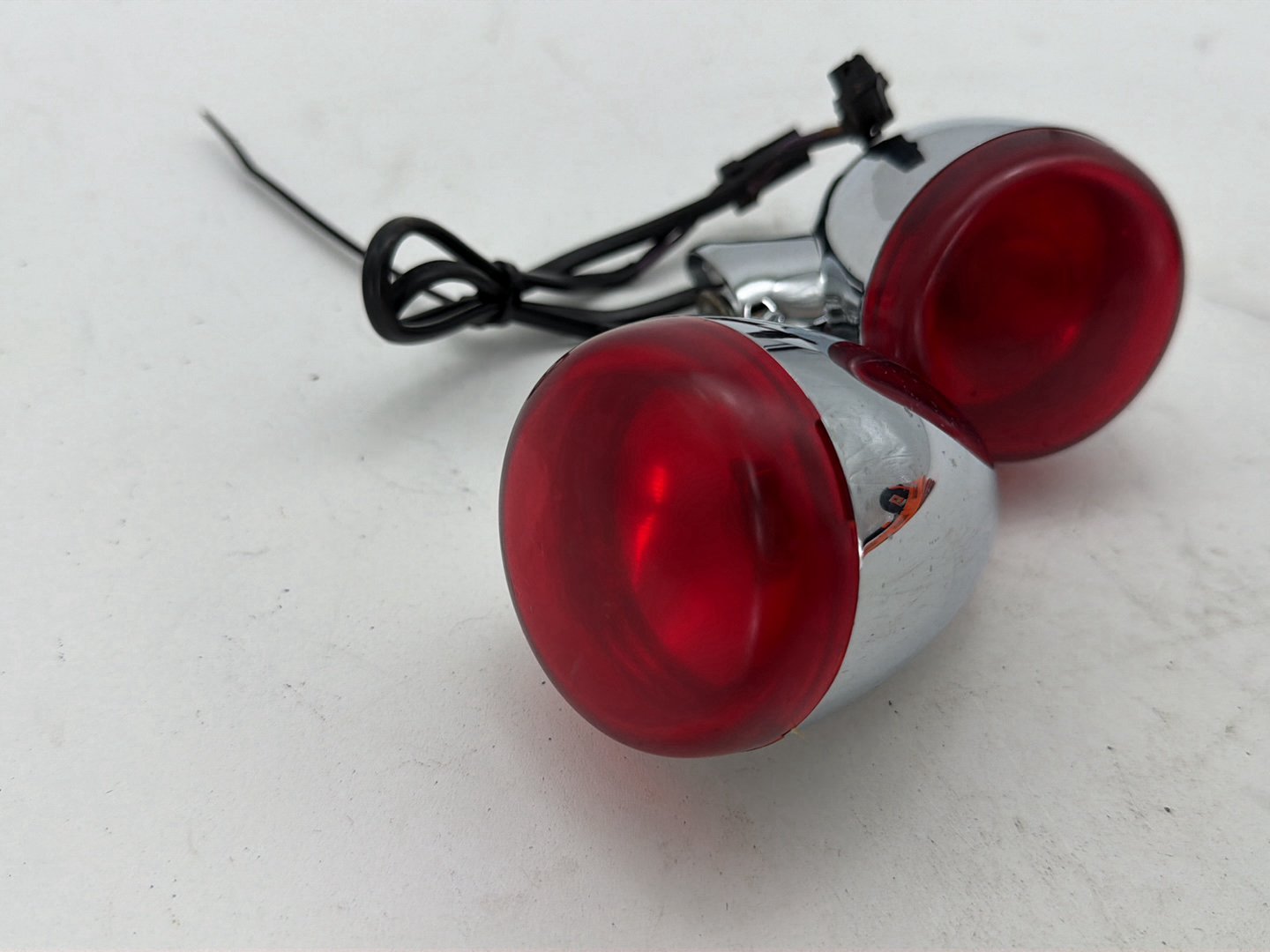 2008 Harley Dyna Fat Bob FXDF OEM Rear Left & Right Turn Signals
