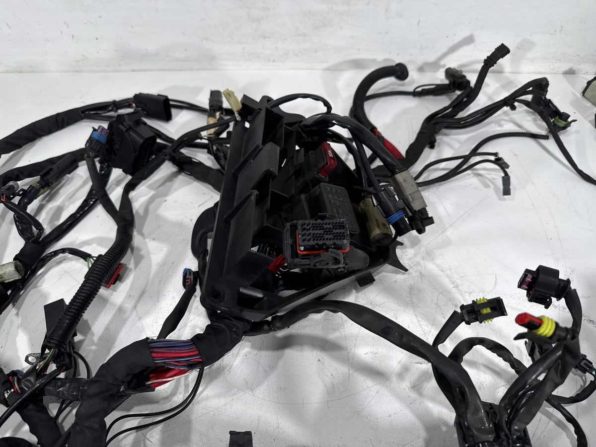 2014 Harley Electra Glide Touring Ultra OEM Main Wire Wiring Harness Loom ABS