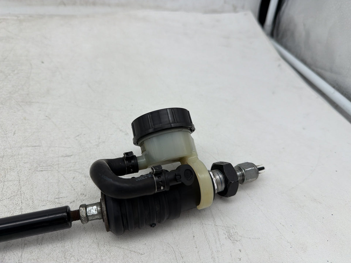 2012 Harley Dyna Fat Bob FXDF 103 OEM Rear Brake Master Cylinder Reservoir
