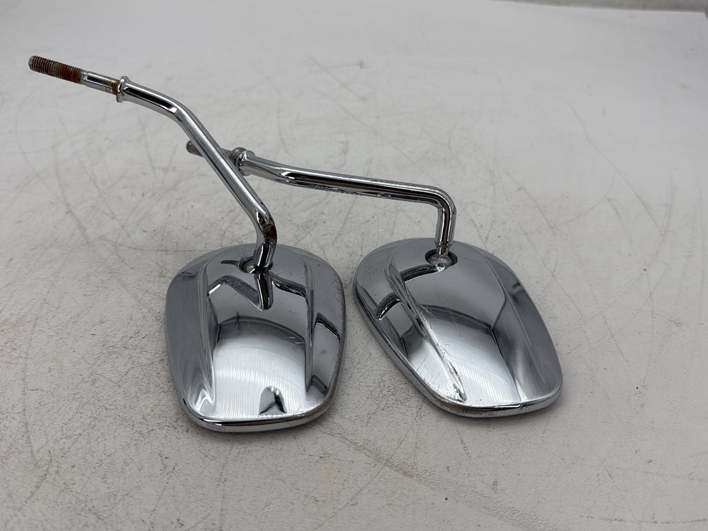 2001 Harley Sportster 883 Hugger XLH883 OEM Left Right Rear View Mirror