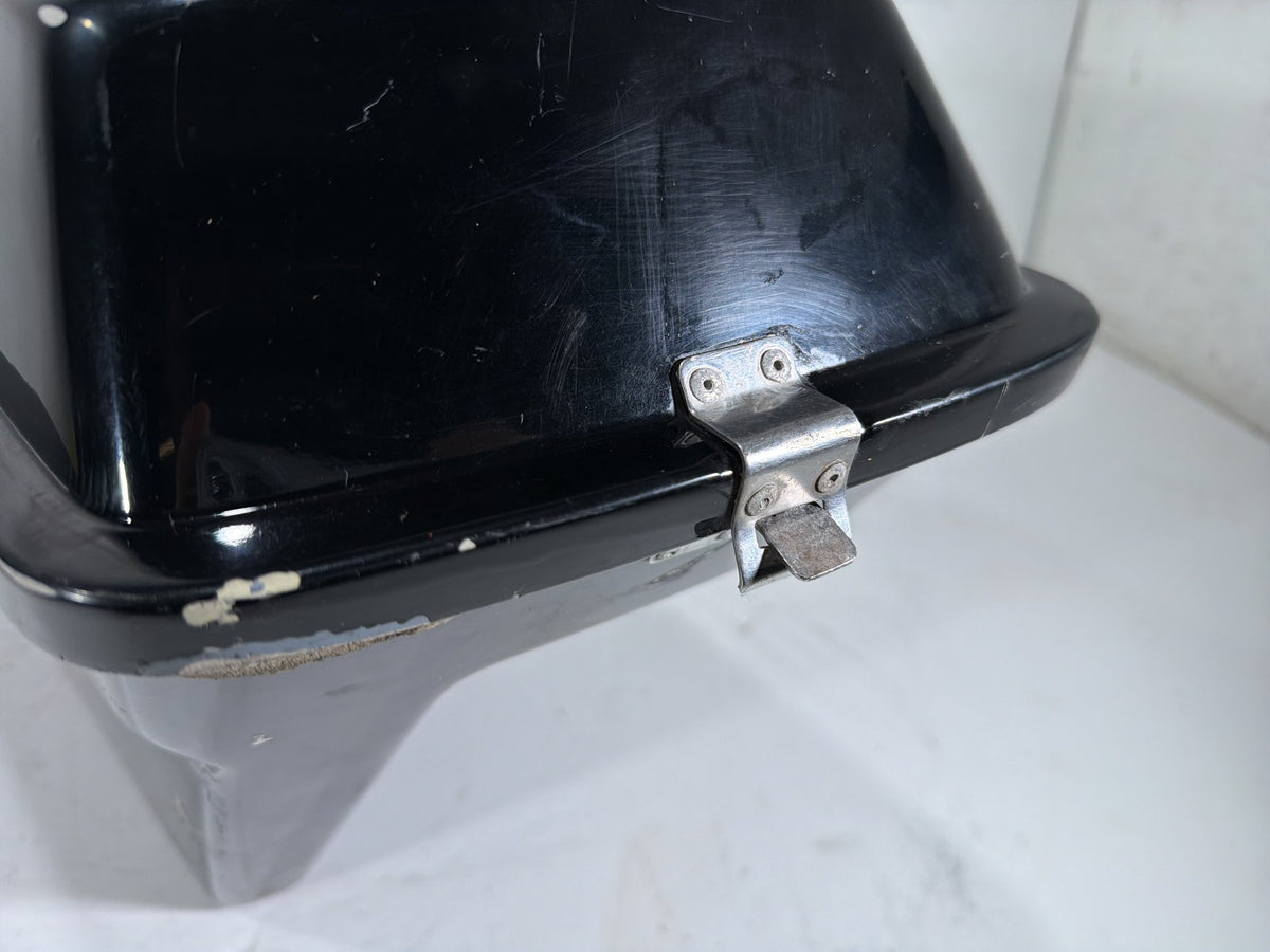 1991 Harley Electra Glide Touring Classic OEM Right 1 Saddlebag Luggage NO Key