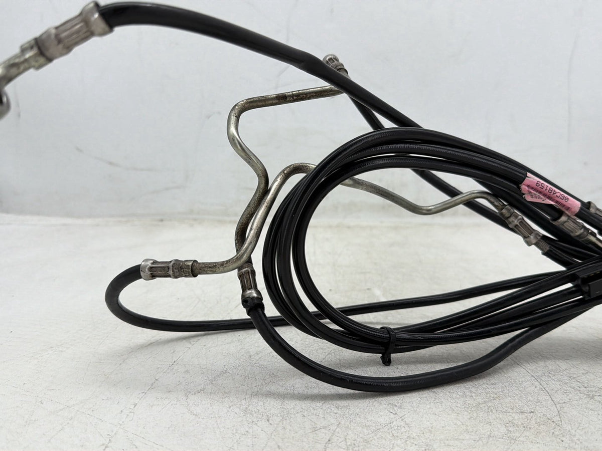 2018 Harley Road Glide Touring FLTRXS OEM Front Brake Hose Line Pipe ABS