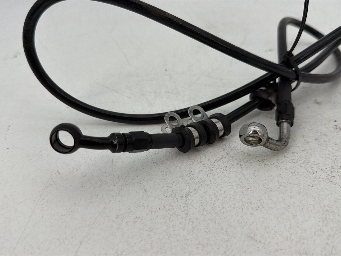 1986 - 1998 Harley-Davidson Softail Heritage Classic Front Brake Hose Line Pipe 42305-96