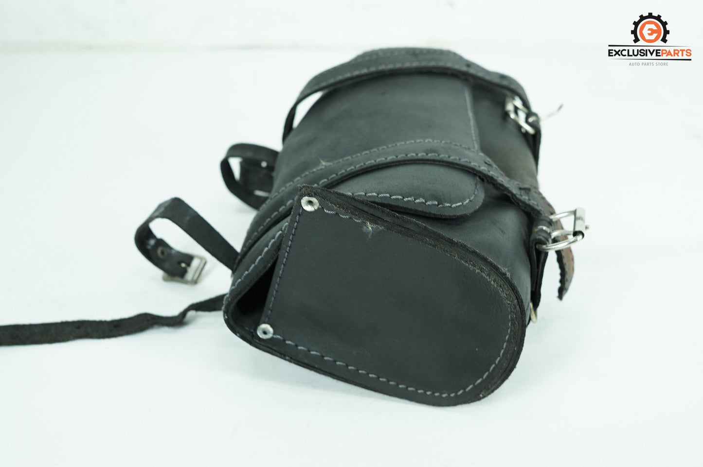 1991 - 2003 Harley-Davidson Sportster  Front Onboard Tool Bag Leather Storage Leather
