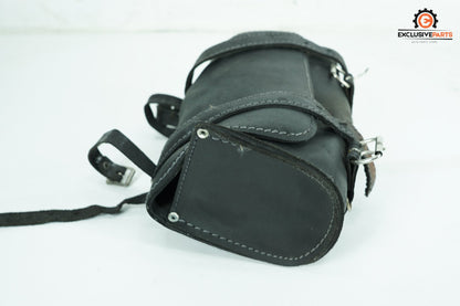 1991 - 2003 Harley-Davidson Sportster  Front Onboard Tool Bag Leather Storage Leather