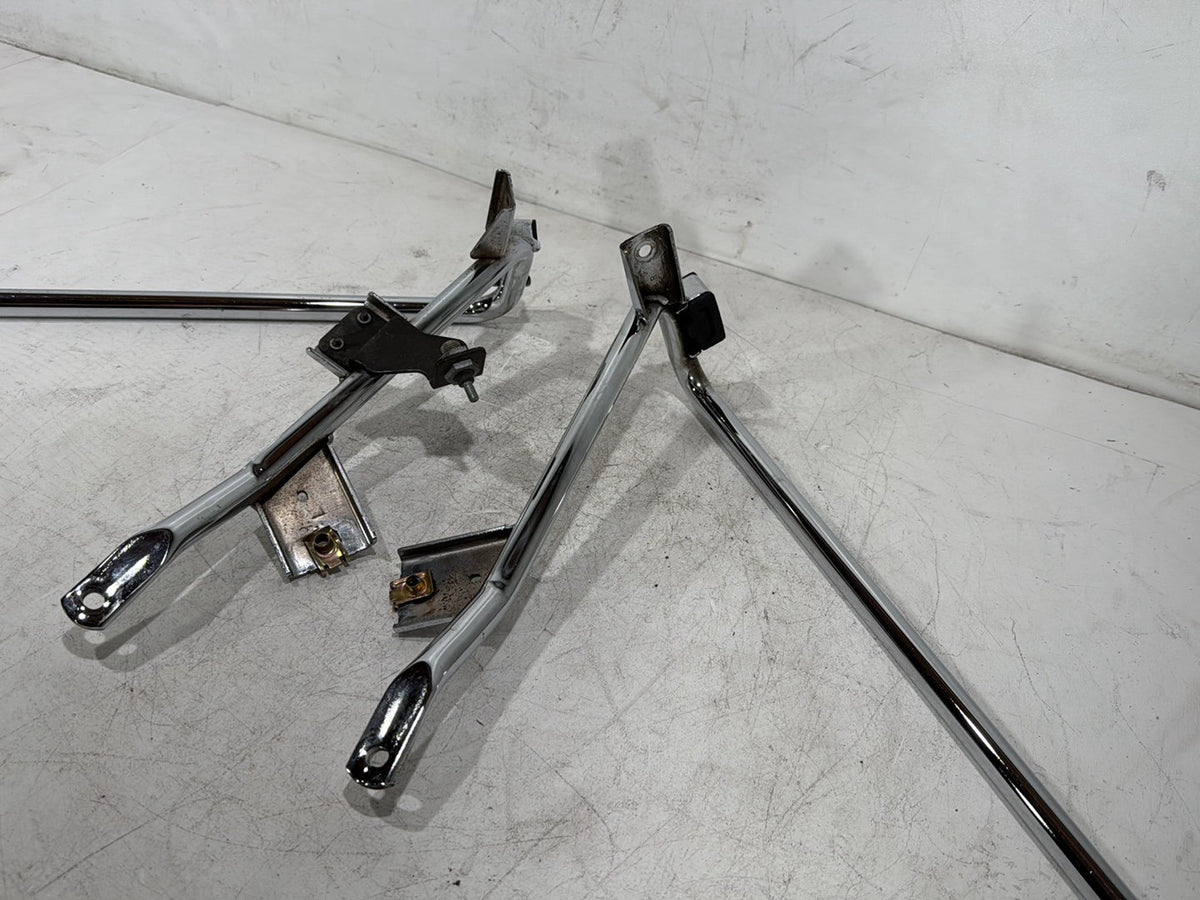 11 Harley Road Glide Touring FLTRX OEM Rear Left Right Saddlebag Guard Rails Bar