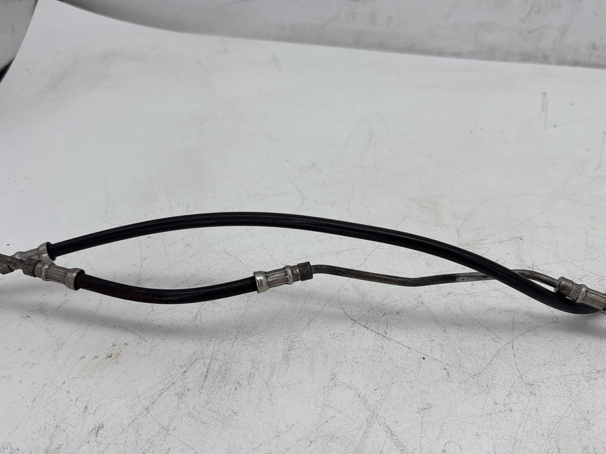 2009 Harley Road King Touring Police OEM Front Brake Hose Line Pipe ABS