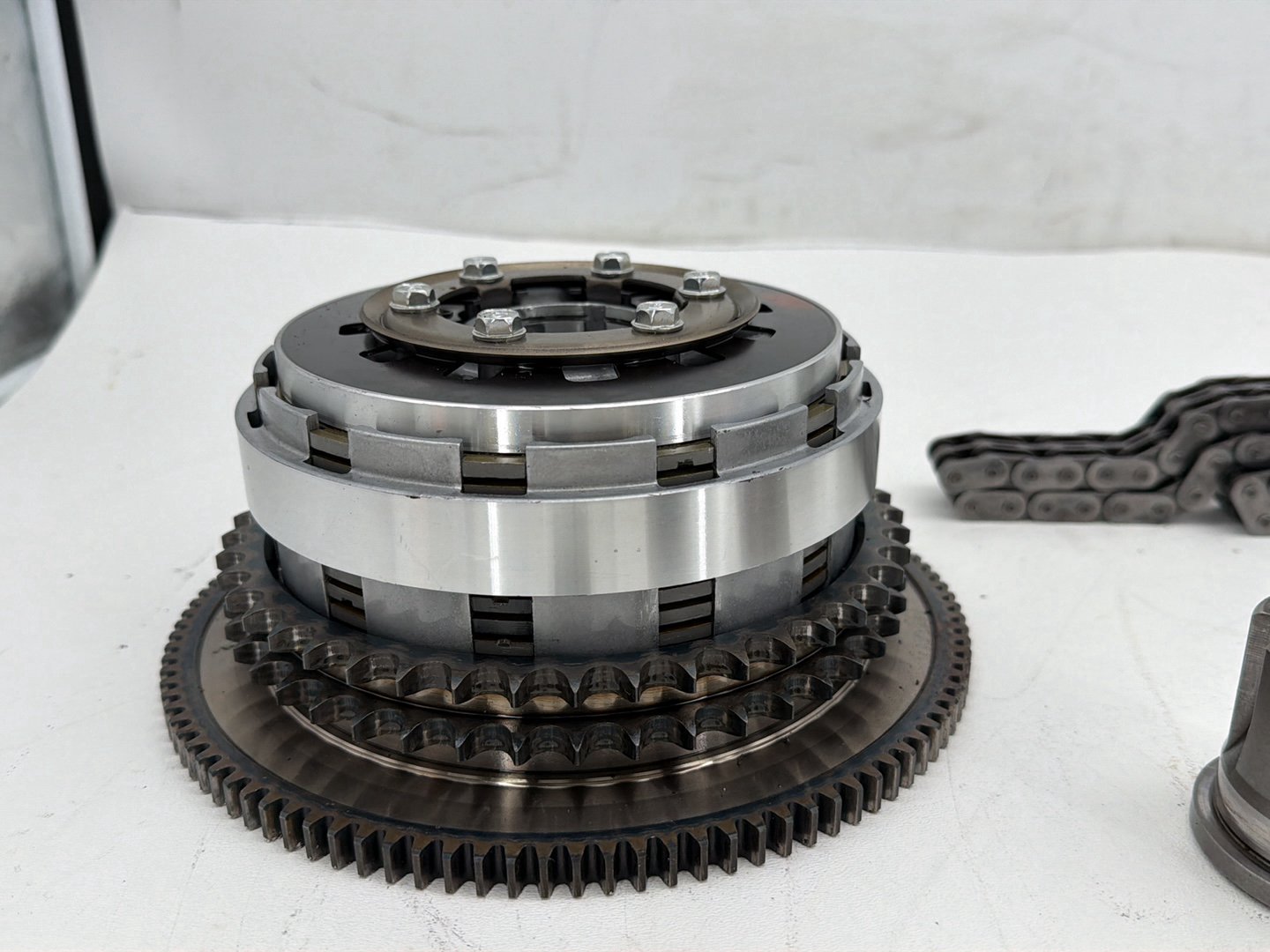 2009 Harley Dyna Street Bob FXDB OEM Clutch Basket Chain Tensioner Kit
