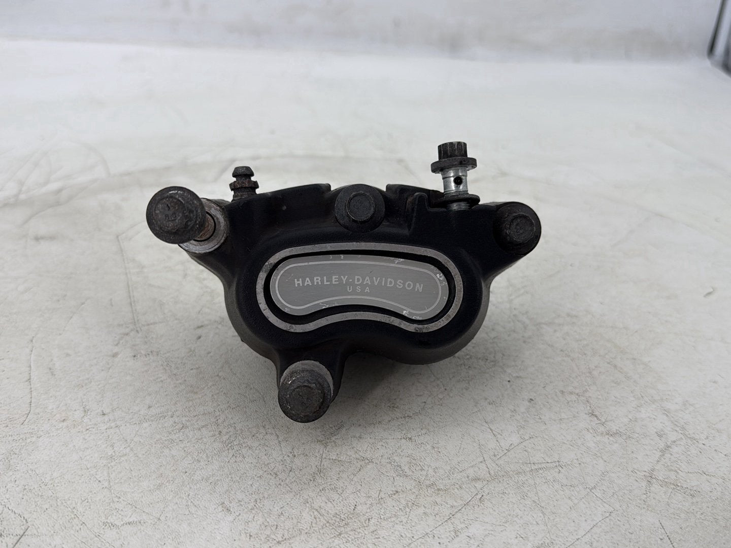 2015 Harley Dyna Low Rider FXDL OEM Front Left 1 Brake Caliper