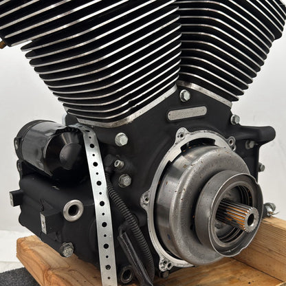 2007 Harley Softail Heritage Classic FLSTC OEM EFI Twin Cam 96 Engine Motor
