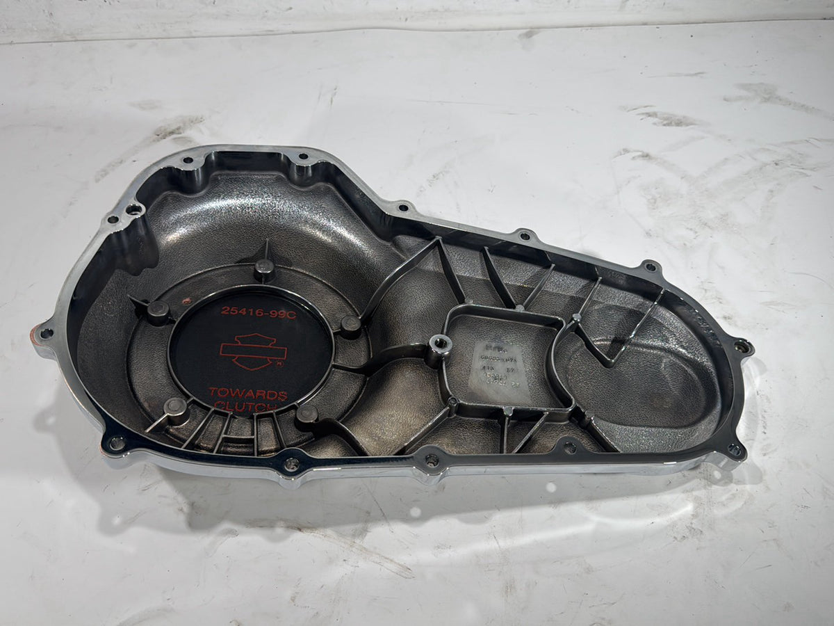 14 Harley Street Glide Touring Outer Primary Clutch Cover Willie G SKULL