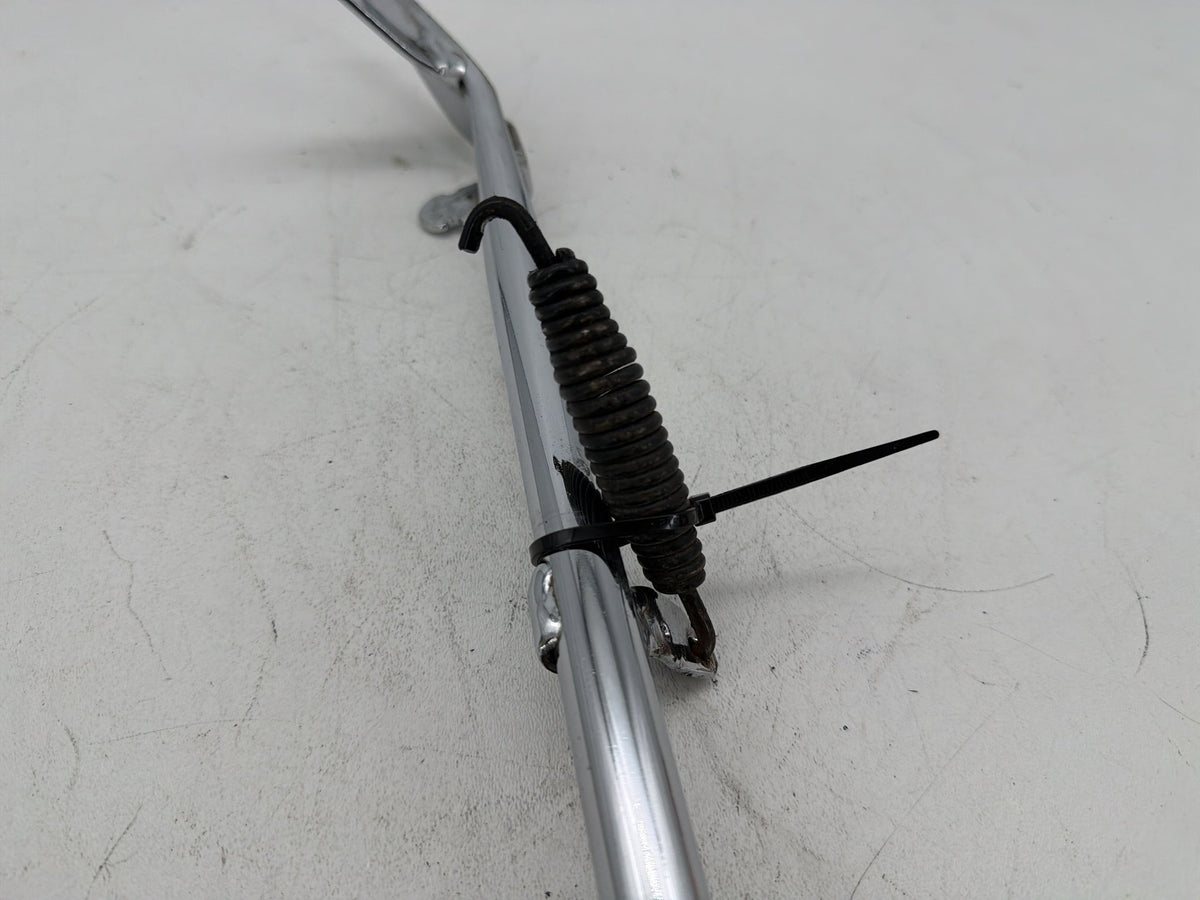 02 Harley Electra Glide Touring Classic OEM Left Side Jiffy Kick Stand & Spring
