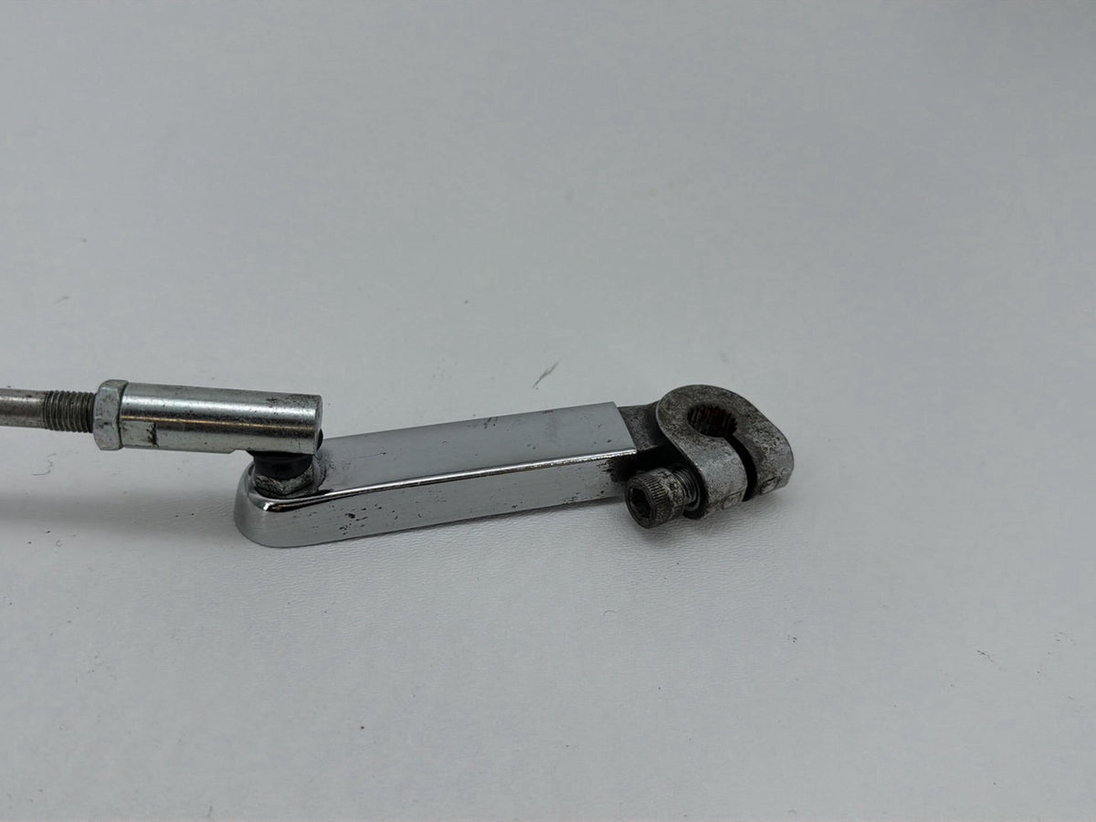 14 Harley Electra Glide Touring Ultra OEM Gear Shifter Lever Arm w/ Rod linkage