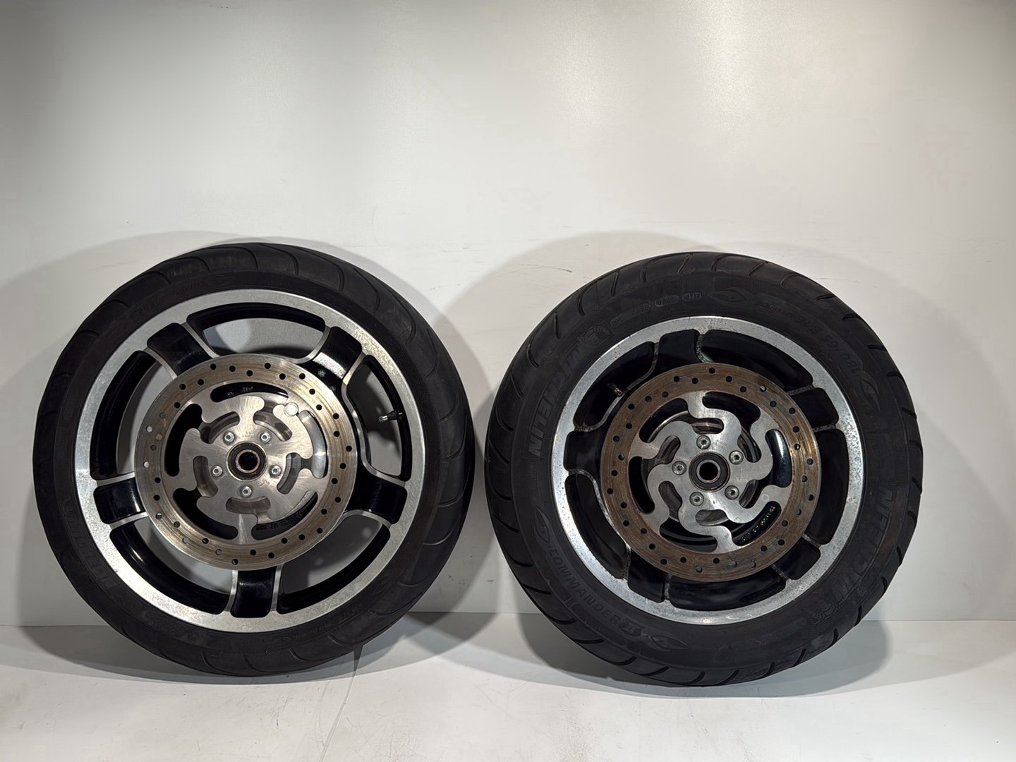 2008 - 2016 Harley-Davidson Touring Street Glide Front & Rear Wheel Rim Tire 41288-09
