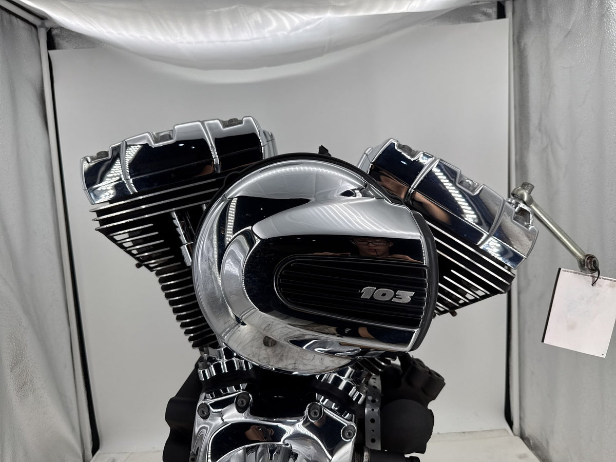 2016 Harley Road Glide Touring OEM EFI Twin Cam 103 Engine Motor Air-Cooled 10K